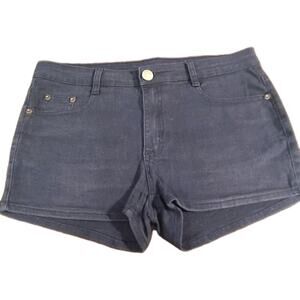 HDE Micro Mini Short Size Med. Navy Y2k